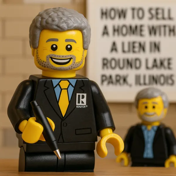 feature image of How to Sell a Home with a Lien in Round Lake Park, Illinois