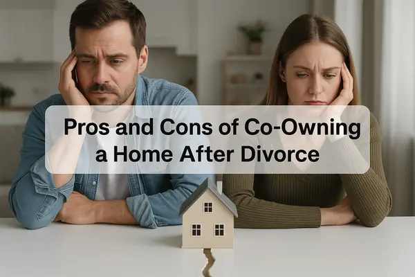 Pros and Cons of Co-Owning a Home After Divorce in Lindenhurst, Illinois