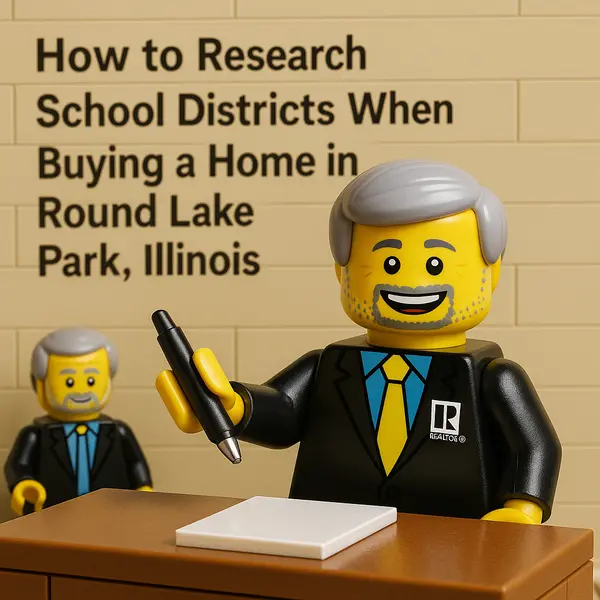 How to Research School Districts When Buying a Home in Round Lake Park, Illinois