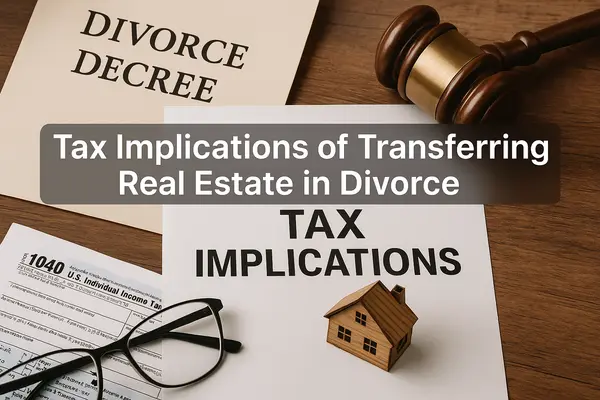 Tax Implications of Transferring Real Estate in Divorce: Insights for Grayslake, Illinois Homeowners