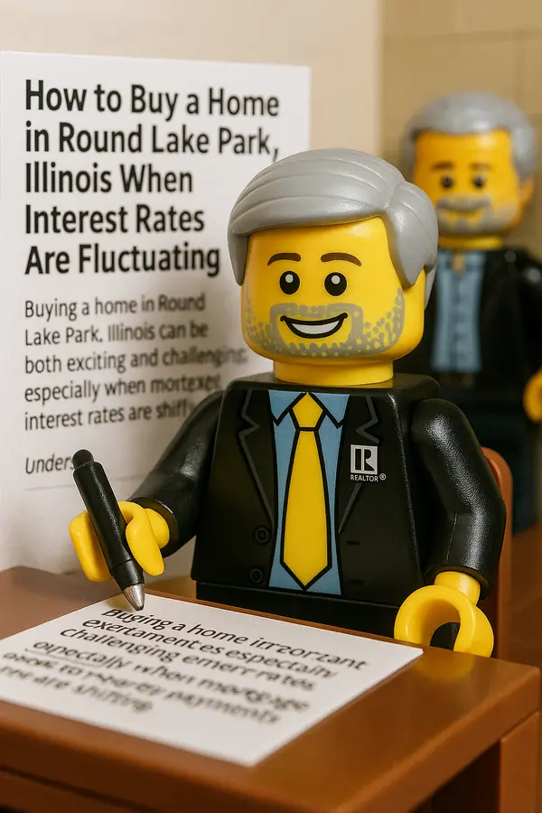 How to Buy a Home in Round Lake Park, Illinois When Interest Rates Are Fluctuating