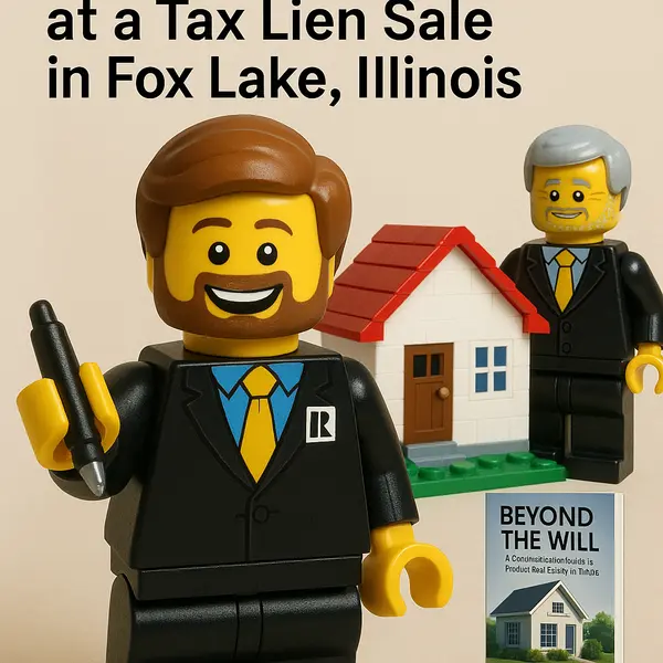 How to Buy a Home at a Tax Lien Sale in Fox Lake, Illinois