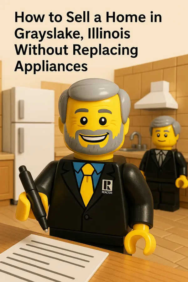 How to Sell a Home in Grayslake, Illinois Without Replacing Appliances