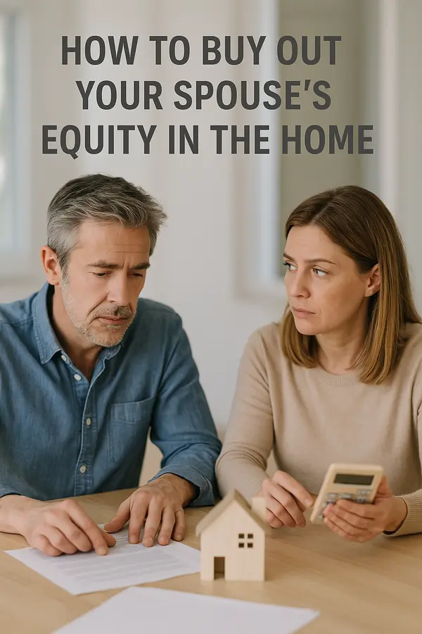How to Buy Out Your Spouse's Equity in the Home in Ingleside, Illinois