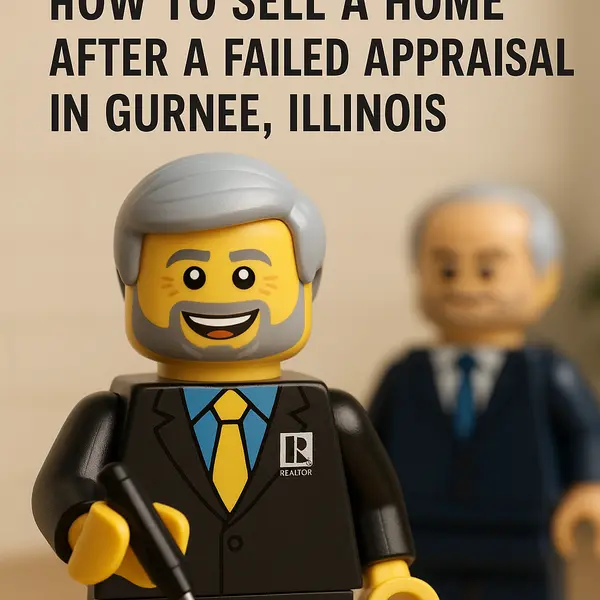 How to Sell a Home After a Failed Appraisal in Gurnee, Illinois