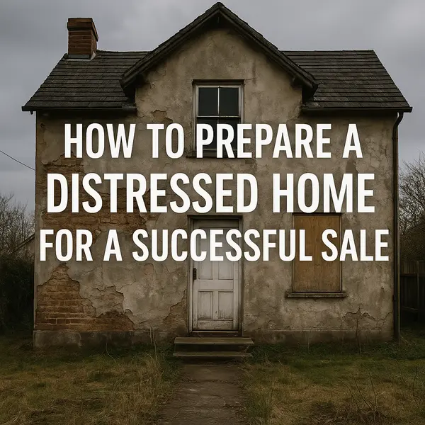 How to Prepare a Distressed Home for a Successful Sale in Fox Lake, Illinois