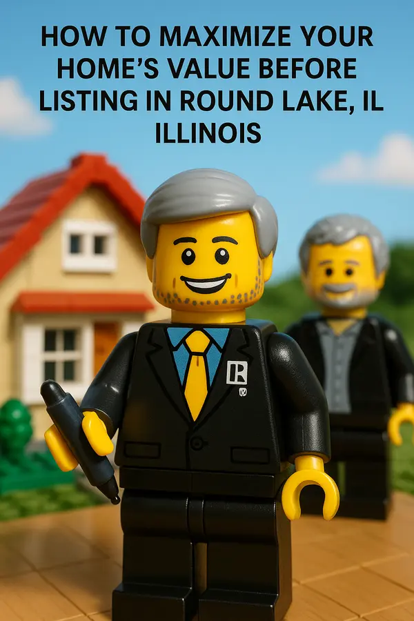How to Maximize Your Home’s Value Before Listing in Round Lake, Illinois