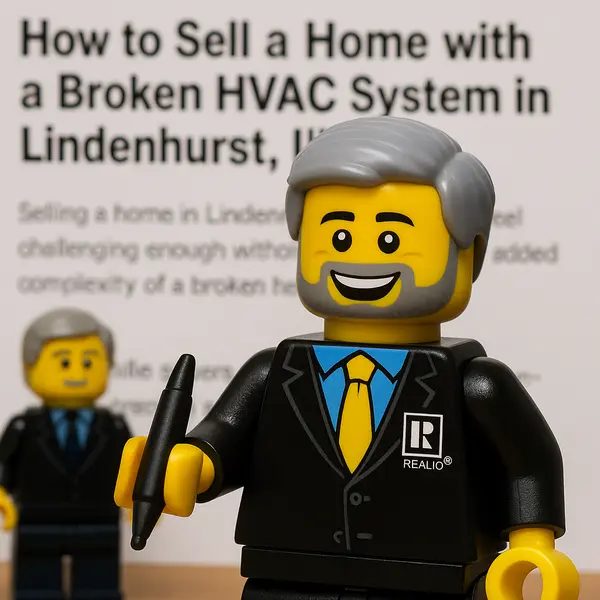 How to Sell a Home with a Broken HVAC System in Lindenhurst, Illinois