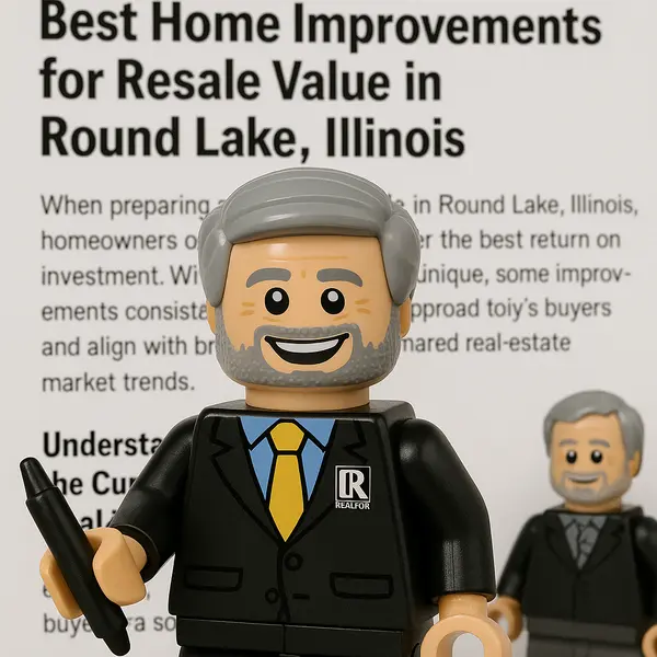 Best Home Improvements for Resale Value in Round Lake, Illinois