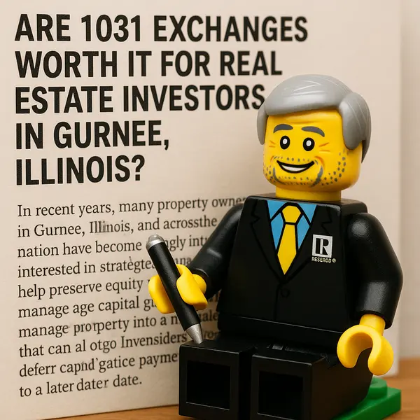 Are 1031 Exchanges Worth It for Real Estate Investors in Gurnee, Illinois?