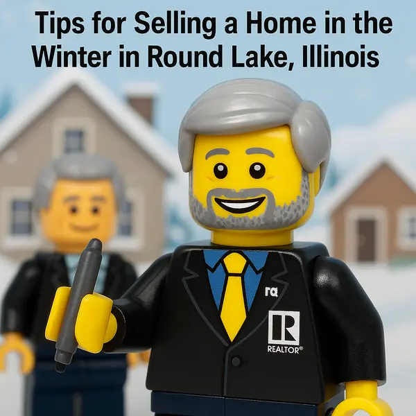 Tips for Selling a Home in the Winter in Round Lake, Illinois