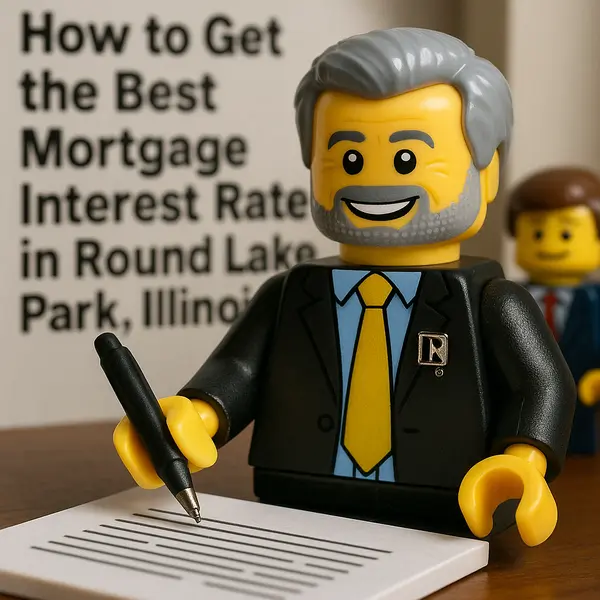 How to Get the Best Mortgage Interest Rate in Round Lake Park, Illinois