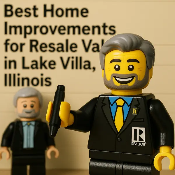 Best Home Improvements for Resale Value in Lake Villa, Illinois
