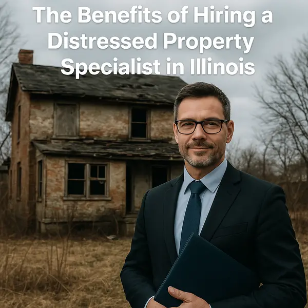 The Benefits of Hiring a Distressed Property Specialist in Round Lake Heights, Illinois