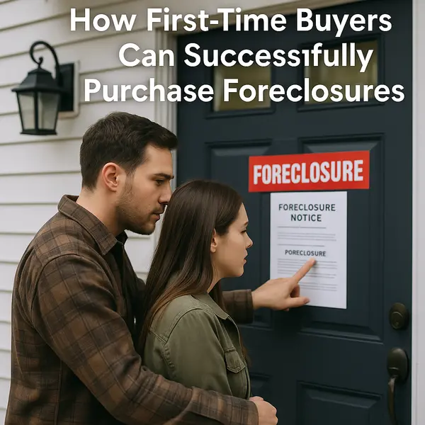 How First-Time Buyers Can Successfully Purchase Foreclosures in Lake Villa, Illinois