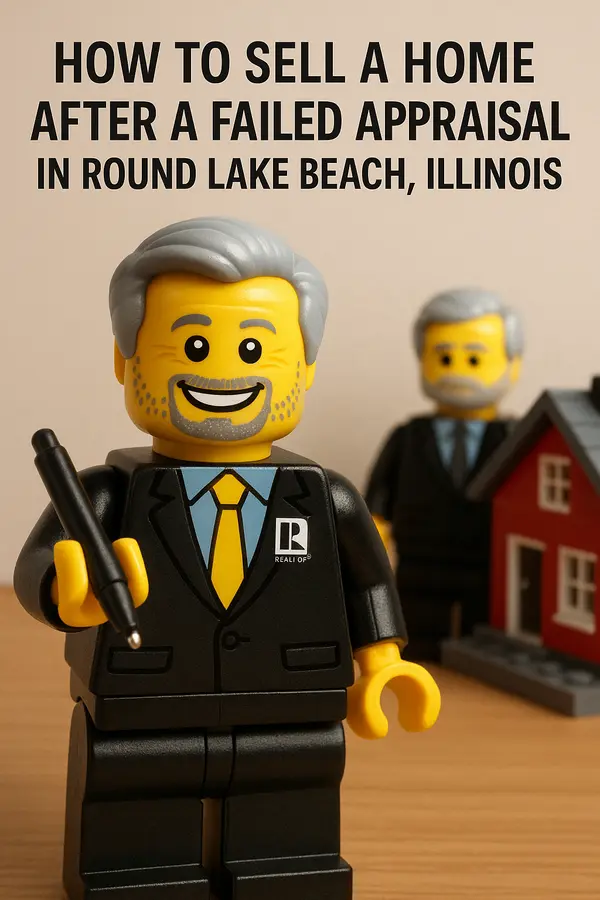How to Sell a Home After a Failed Appraisal in Round Lake Beach, Illinois