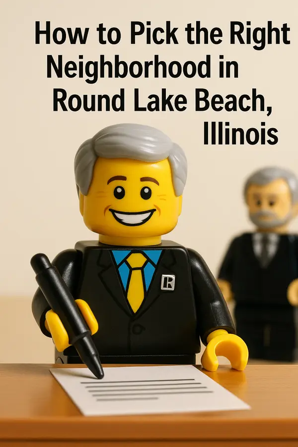 How to Pick the Right Neighborhood in Round Lake Beach, Illinois