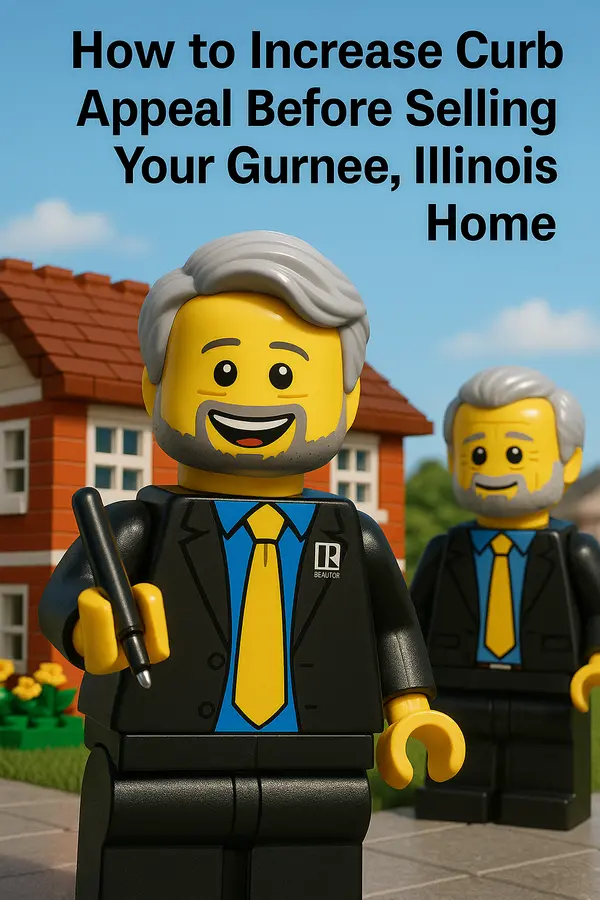 How to Increase Curb Appeal Before Selling Your Gurnee, Illinois Home