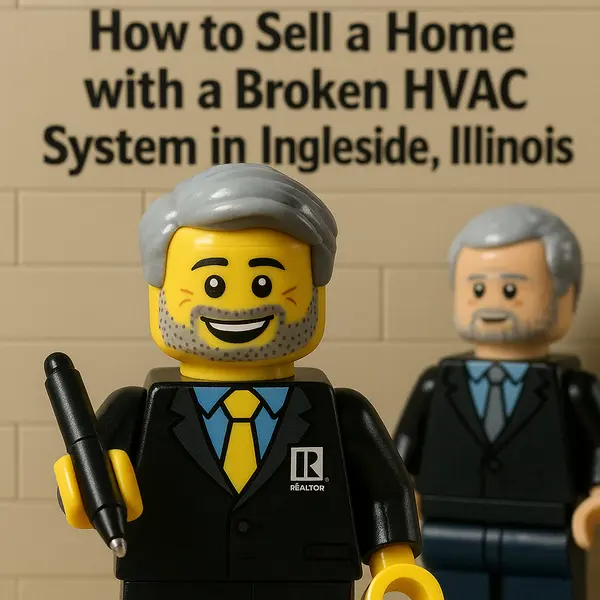 How to Sell a Home with a Broken HVAC System in Ingleside, Illinois