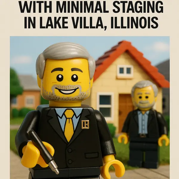 How to Sell a Home with Minimal Staging in Lake Villa, Illinois
