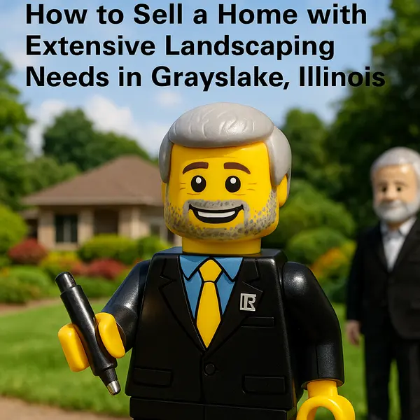 How to Sell a Home with Extensive Landscaping Needs in Grayslake, Illinois