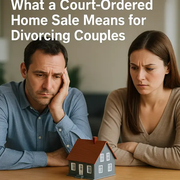 What a Court-Ordered Home Sale Means for Divorcing Couples in Gurnee, Illinois