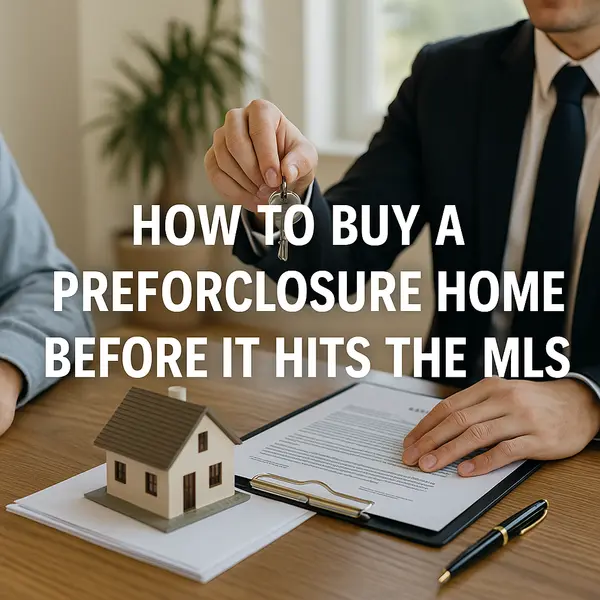 How to Buy a Preforeclosure Home Before It Hits the MLS in Round Lake Beach, Illinois