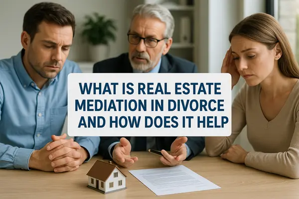 What Is Real Estate Mediation in Divorce and How Does It Help in Lake Villa, Illinois