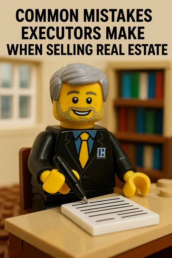 Common Mistakes Executors Make When Selling Real Estate in Round Lake, Illinois