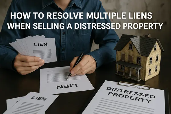 How to Resolve Multiple Liens When Selling a Distressed Property in Grayslake, Illinois