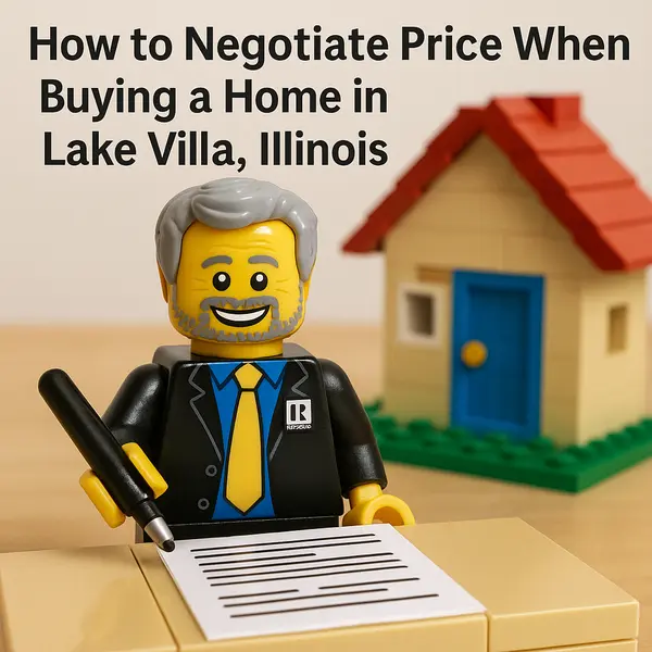 How to Negotiate Price When Buying a Home in Lake Villa, Illinois