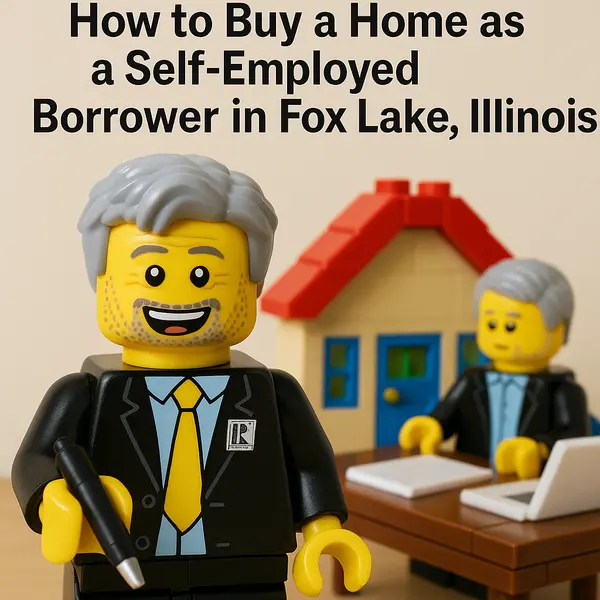 How to Buy a Home as a Self-Employed Borrower in Fox Lake, Illinois