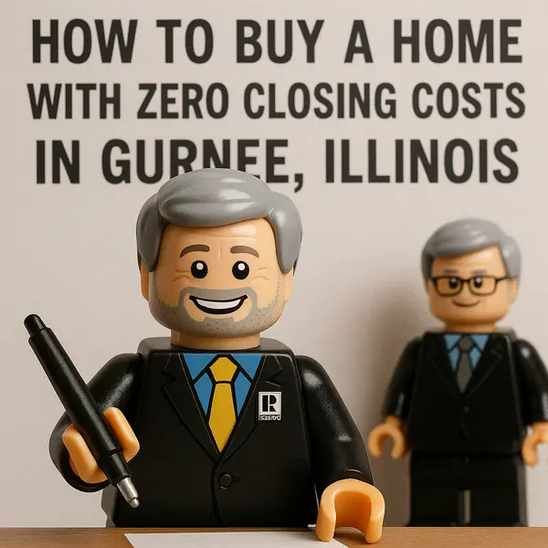 How to Buy a Home with Zero Closing Costs in Gurnee, Illinois