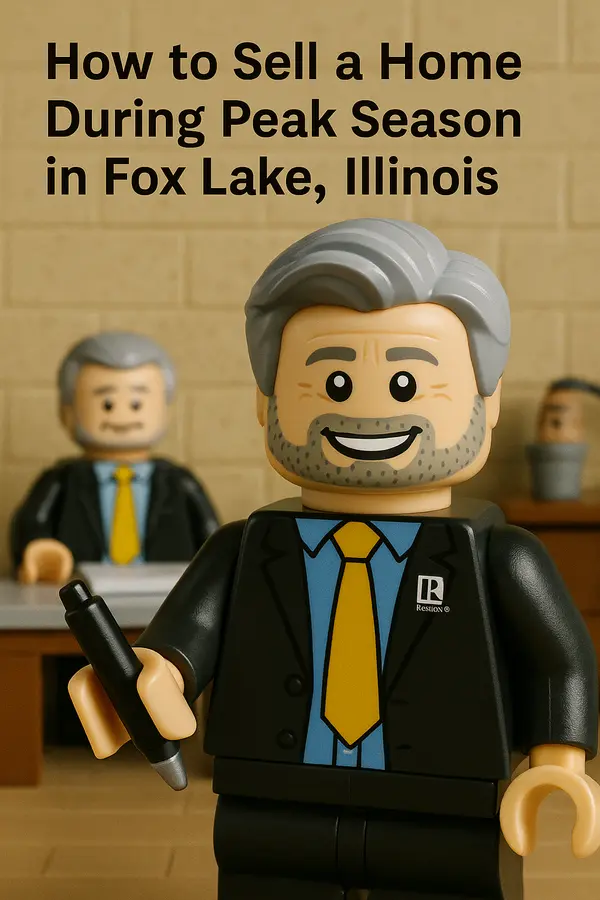 How to Sell a Home During Peak Season in Fox Lake, Illinois