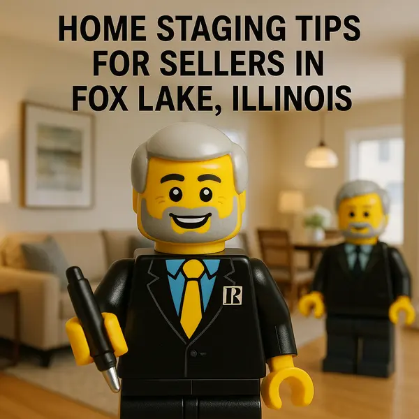 Home Staging Tips for Sellers in Fox Lake, Illinois