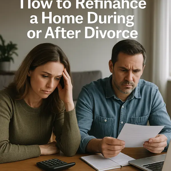 How to Refinance a Home During or After Divorce in Round Lake, Illinois