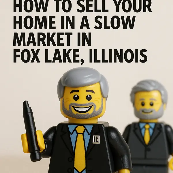 How to Sell Your Home in a Slow Market in Fox Lake, Illinois