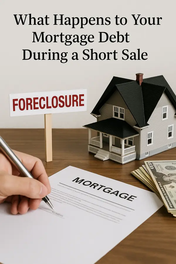 What Happens to Your Mortgage Debt During a Short Sale in Round Lake Park, Illinois