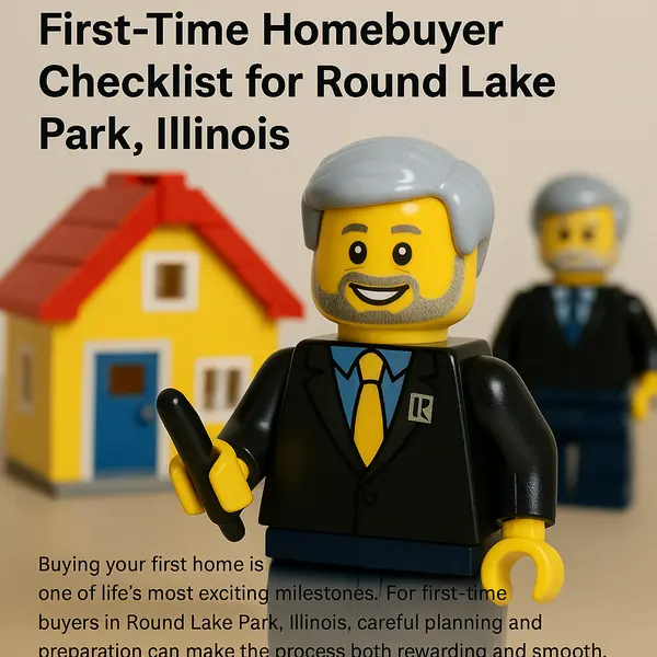 First-Time Homebuyer Checklist for Round Lake Park, Illinois