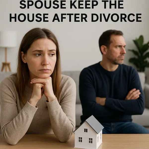Should One Spouse Keep the House After Divorce in Wadsworth, Illinois?