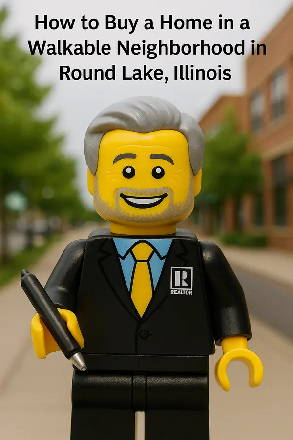How to Buy a Home in a Walkable Neighborhood in Round Lake, Illinois