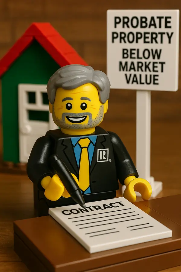 Buying Probate Property at Below Market Value in Volo, Illinois