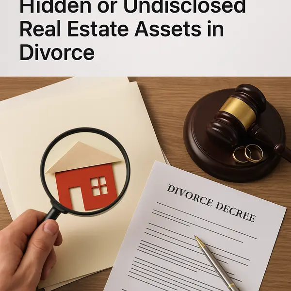 How to Handle Hidden or Undisclosed Real Estate Assets in Divorce: Wadsworth, Illinois Real Estate Insights