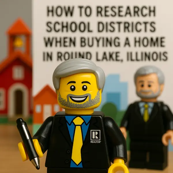 How to Research School Districts When Buying a Home in Round Lake, Illinois