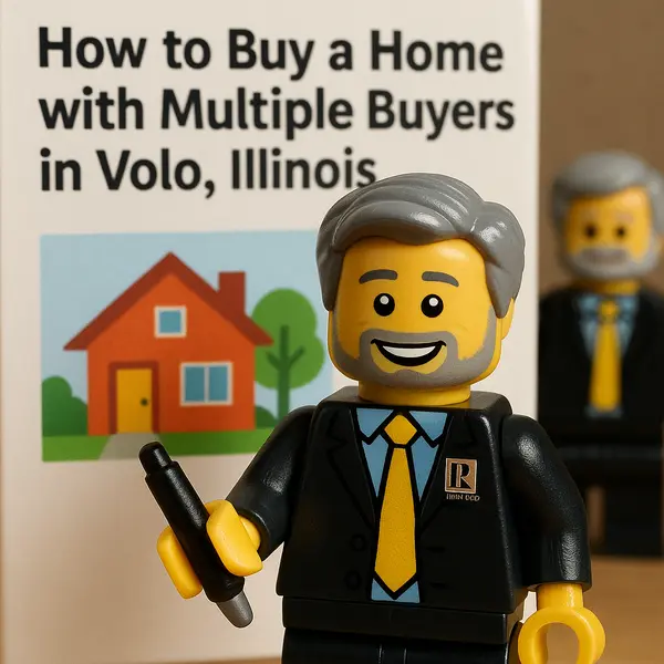How to Buy a Home with Multiple Buyers in Volo, Illinois