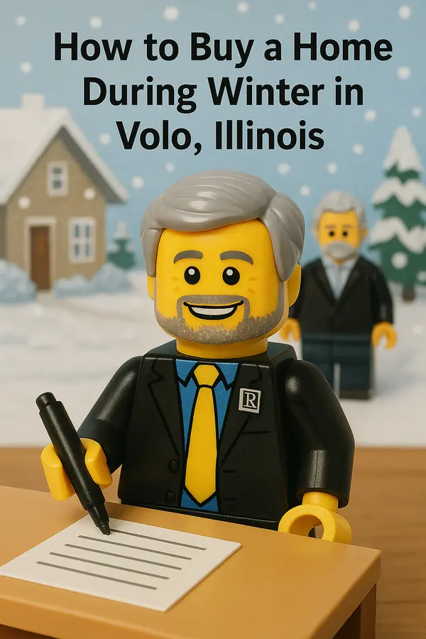 How to Buy a Home During Winter in Volo, Illinois