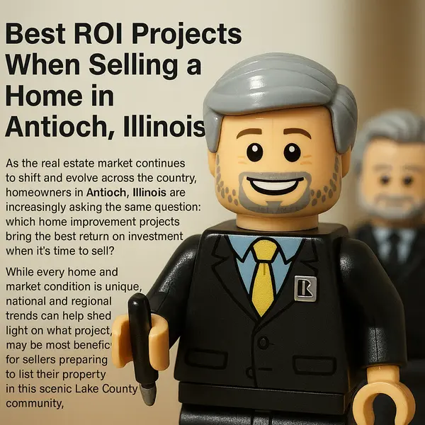 Best ROI Projects When Selling a Home in Antioch, Illinois
