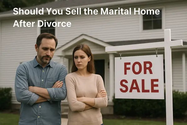 Should You Sell the Marital Home After Divorce in Volo, Illinois?