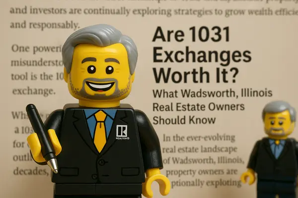 Are 1031 Exchanges Worth It? What Wadsworth, Illinois Real Estate Owners Should Know