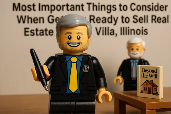 Most Important Things to Consider When Getting Ready to Sell Real Estate in Lake Villa, Illinois